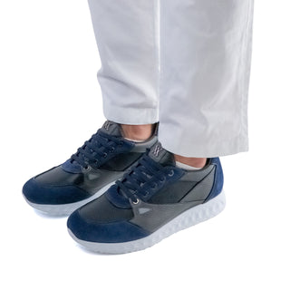 Artioli Konstantin Men's Shoes Suede / Kangaroo Leather / Deer-Skin Sneaker (ART1178)-AmbrogioShoes