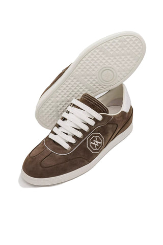 Artioli Leander Suede & Leather Sneaker-AmbrogioShoes
