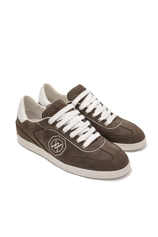 Artioli Leander Suede & Leather Sneaker-AmbrogioShoes