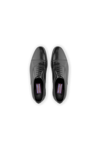 Artioli Leopoldo Buffalo Calf-Skin Leather Oxford (ART1187)-AmbrogioShoes