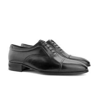 Artioli Leopoldo Buffalo Calf-Skin Leather Oxford (ART1187)-AmbrogioShoes