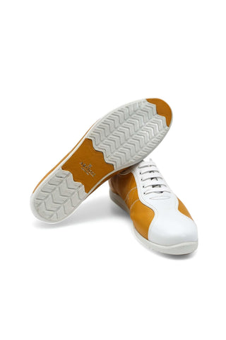 Artioli Lionel Deer-Skin Sneaker (ART1109)-AmbrogioShoes