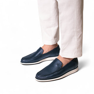 Artioli Mantova Deer-Skin Loafer (ART1192)-AmbrogioShoes