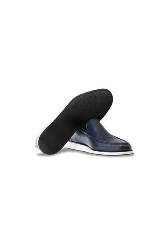 Artioli Mantova Deer-Skin Loafer (ART1192)-AmbrogioShoes