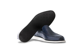 Artioli Mantova Men's Shoes Deer-Skin Loafer (ART1192)-AmbrogioShoes