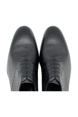 Artioli Manuel Deer-Skin Leather Classic Wholecut Oxfords (ART1034)-AmbrogioShoes