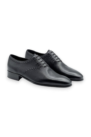 Artioli Manuel Deer-Skin Leather Classic Wholecut Oxfords (ART1034)-AmbrogioShoes