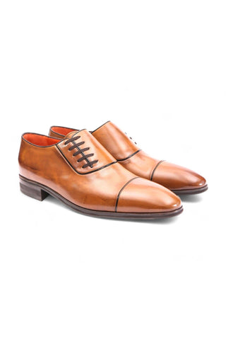 Artioli Marcello Leather Oxfords (ART1077)