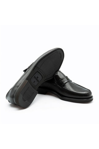 Artioli Matera Calf-Skin Leather Slip-On Loafer (ART1162)-AmbrogioShoes