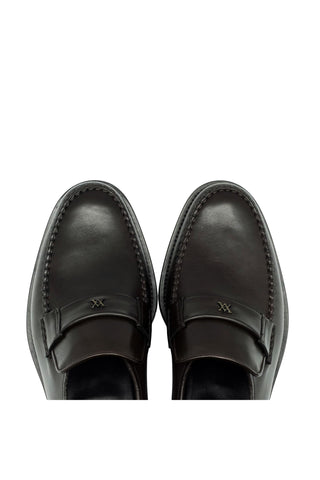 Artioli Matera Calf-Skin Leather Slip-On Loafer (ART1162)-AmbrogioShoes
