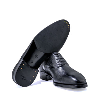 Artioli Mattia Men's Shoes Deer Skin Oxford (ART1208)-AmbrogioShoes