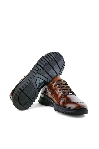 Artioli Nelson Lamb-Skin Sneaker (ART1197)-AmbrogioShoes