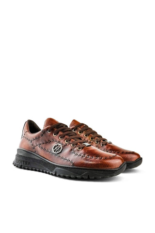 Artioli Nelson Lamb-Skin Sneaker (ART1197)-AmbrogioShoes