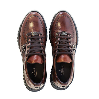 Artioli Nelson Men's Shoes Lamb-Skin Sneaker (ART1197)-AmbrogioShoes