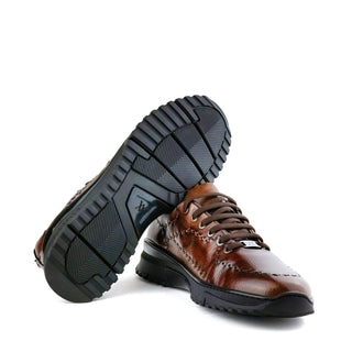 Artioli Nelson Men's Shoes Lamb-Skin Sneaker (ART1197)-AmbrogioShoes