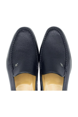 Artioli Nemi Deer-Skin Slip-On Loafer (ART1111)-AmbrogioShoes