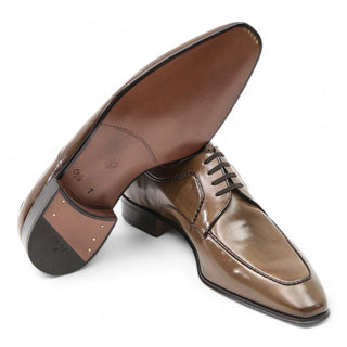 Artioli Nevio Men's Luxury Italian Shoes Calf-Skin Leather Derby (ART1025)-AmbrogioShoes