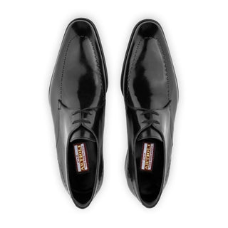 Artioli Nicolo Men's Shoes Buffalo Leather Derby (ART1207)-AmbrogioShoes