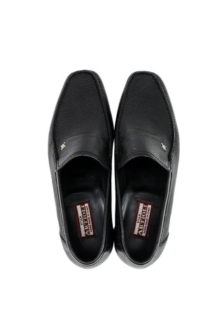 Artioli Norcia Deer Skin Slip-On Loafer (ART1169)-AmbrogioShoes