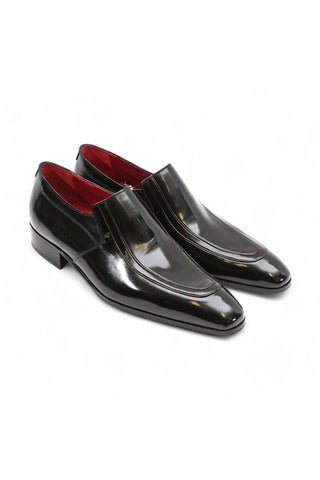 Artioli Oreste Calf-Skin Leather Loafers (ART1027)-AmbrogioShoes