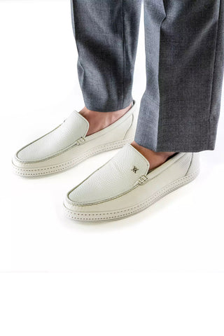 Artioli Ostuni Deer Loafer-AmbrogioShoes