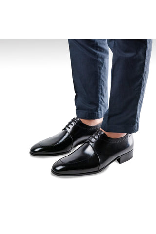 Artioli Ottavio Buffalo Derby-AmbrogioShoes