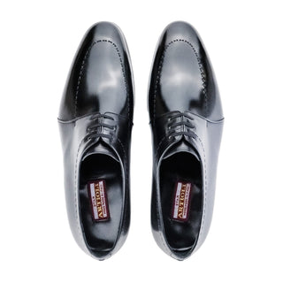 Artioli Ottavio Men's Shoes Buffalo Leather Derby (ART1206)-AmbrogioShoes