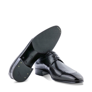 Artioli Ottavio Men's Shoes Buffalo Leather Derby (ART1206)-AmbrogioShoes