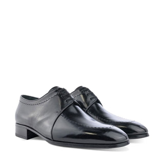 Artioli Ottavio Men's Shoes Buffalo Leather Derby (ART1206)-AmbrogioShoes