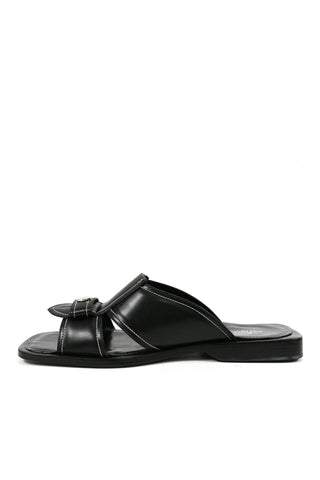Artioli Panarea Calf-Skin Leather Slip-On Sandal (ART1142)-AmbrogioShoes
