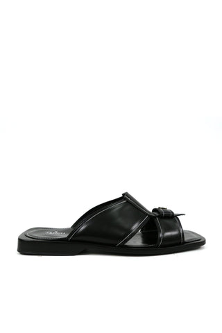 Artioli Panarea Calf-Skin Leather Slip-On Sandal (ART1142)-AmbrogioShoes