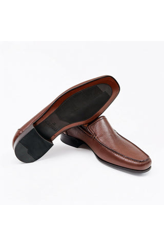 Artioli Panicale Deer Skin Slip-On Loafer (ART1168)-AmbrogioShoes