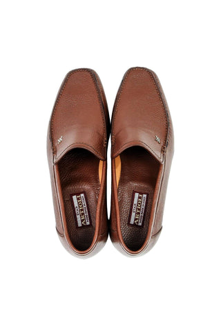 Artioli Panicale Deer Skin Slip-On Loafer (ART1168)-AmbrogioShoes