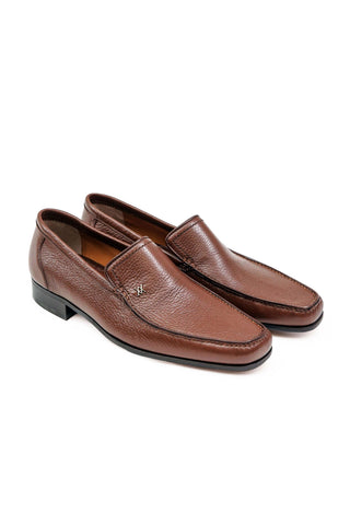 Artioli Panicale Deer Skin Slip-On Loafer (ART1168)-AmbrogioShoes