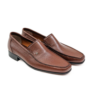 Artioli Panicale Men's Shoes Deer Skin Slip-On Loafer (ART1168)-AmbrogioShoes