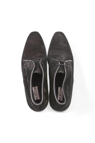 Artioli Paride Shoes Suede Chukka Boot (ART1093)-AmbrogioShoes