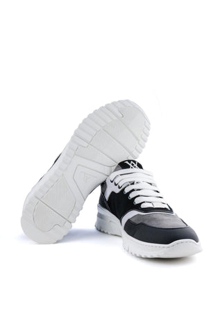 Artioli Paul Suede & Deer-Skin Sneaker (ART1196)-AmbrogioShoes