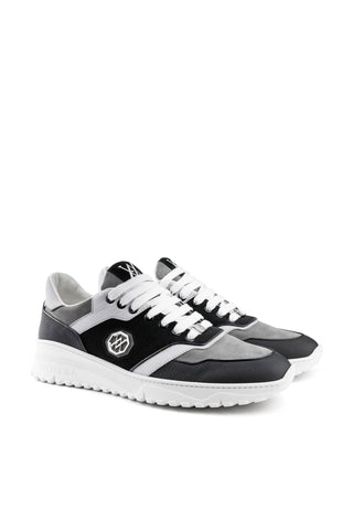 Artioli Paul Suede & Deer-Skin Sneaker (ART1196)-AmbrogioShoes