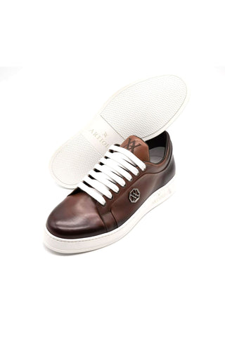 Artioli Peter Leather Sneaker-AmbrogioShoes