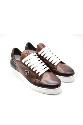 Artioli Peter Leather Sneaker-AmbrogioShoes