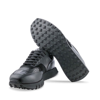 Artioli Phillie Multi Material Sneaker-AmbrogioShoes