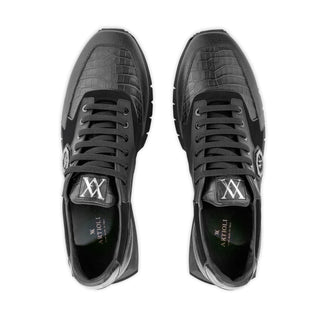 Artioli Phillie Multi Material Sneaker-AmbrogioShoes