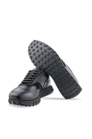 Artioli Phillie Multi Material Sneaker-AmbrogioShoes