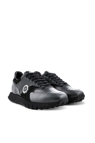 Artioli Phillie Multi Material Sneaker-AmbrogioShoes