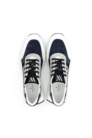 Artioli Pierre Suede / Leather Sneaker (ART1125)