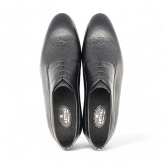 Artioli Pino Men's Luxury Italian Shoes Deer-Skin Leather Derby (ART1056)-AmbrogioShoes