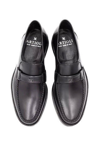 Artioli Potenza Leather Loafer-AmbrogioShoes