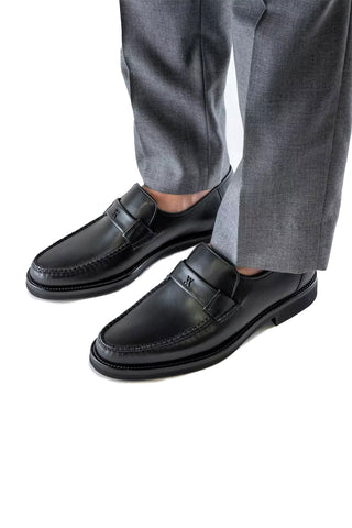 Artioli Potenza Leather Loafer-AmbrogioShoes
