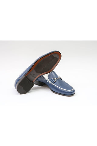 Artioli Presicce Kangaroo Horsebit Loafers-AmbrogioShoes