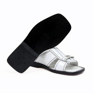 Artioli Procida Calf-Skin Leather Slip-On Sandal (ART1140)-AmbrogioShoes